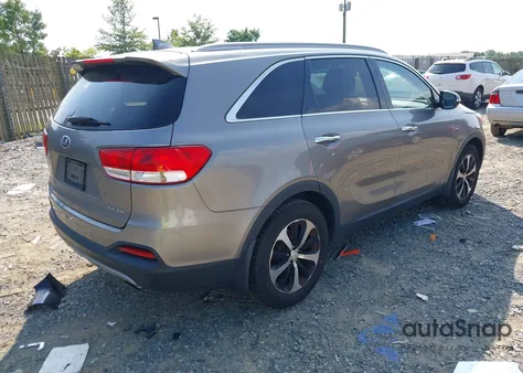 2016 Kia Sorento 3.3L Ex из США, поврежденный, VIN 5XYPHDA54GG163134